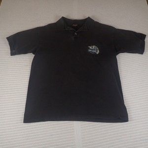 Vintage 1988 Harley Davidson Motorcycles Keystone Indianapolis Polo Size: XL